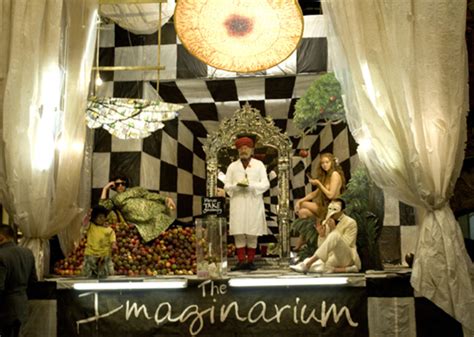 Designing Terry Gilliam's "Imaginarium"