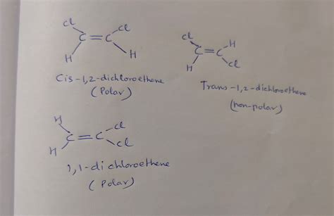 C2h2cl2 Lewis Structure 3d