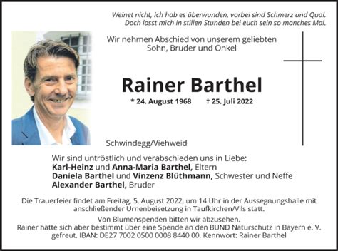 Gedenkkerzen Von Rainer Barthel Trauer Merkur De