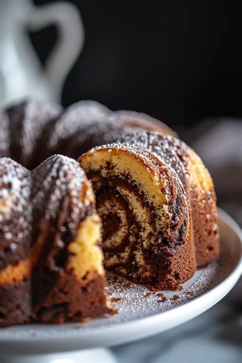 Veganer Marmorkuchen Ein Klassiker Neu Entdeckt