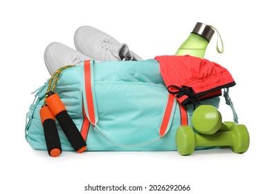 Different Bags Sport Accessories Royalty-Free Images, Stock Photos ...