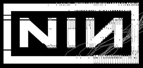 Nine Inch Nails Rock Band Logos Metal Band Logos Band Logos