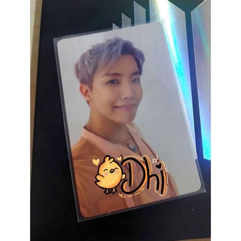 Jual Photocard Proof Jhope Bts Compact Version Shopee Indonesia