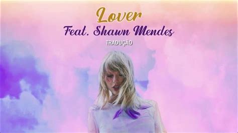 Taylor Swift Lover Remix Feat Shawn Mendes Lyric Video Youtube