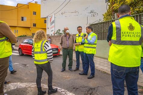 Ayuntamiento De Santa Cruz De Tenerife Santa Cruz Inicia Trabajos De