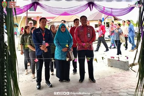 Tim Penilai Lomba Desa Dan Kelurahan Klarifikasi Lapangan Ke Tuwung