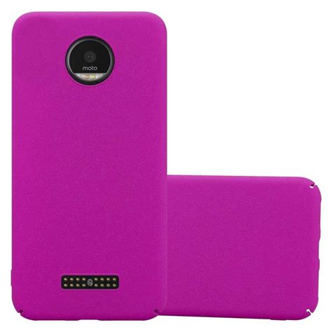 Motorola Moto Z Hardt Deksel Cover Rosa Elkj P