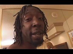 Booty Black Tigress Luscious Kisses With Nice Tits In Fishnet Stockings Spreads Legs For Dick