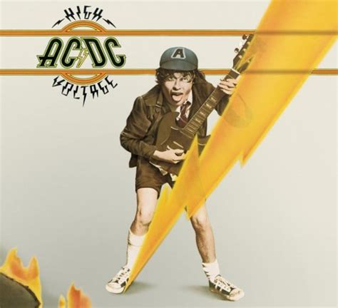 AC/DC: High Voltage Album Cover Parodies