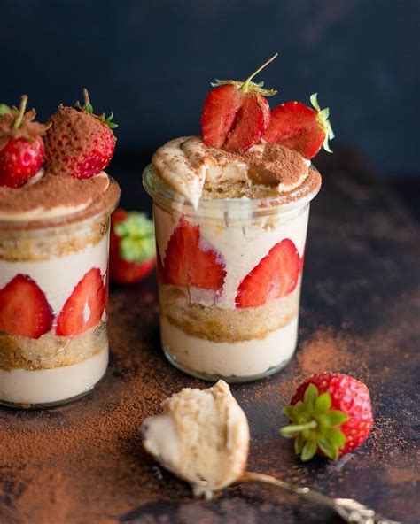 Erdbeer Tiramisu Im Glas Leckere Rezepte Zum Ausprobieren