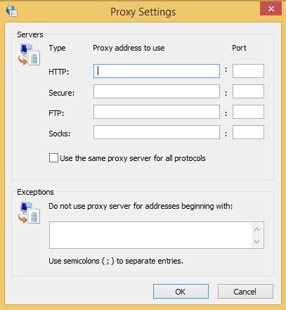 How To Enable And Disable Proxy Settings In Google Chrome Techtown