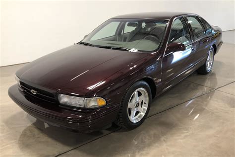 1996 Chevrolet Impala Ss For Sale On Bat Auctions Sold For 19750 On