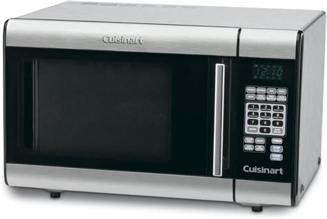 Amazon Cuisinart Cmw Cubic Foot Stainless Steel Microwave