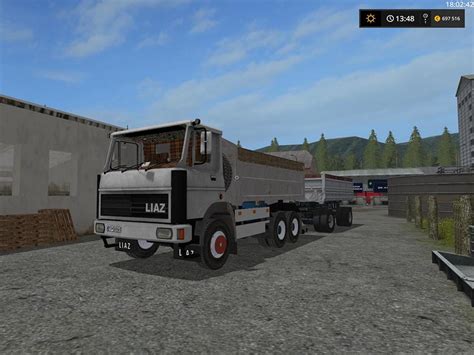 Liaz 6x6 V 1 0 FS17 Mod