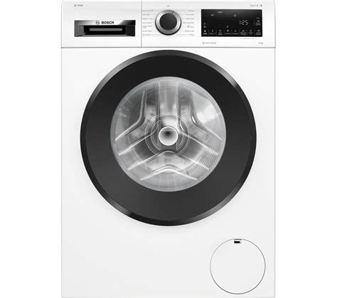 Bosch Series Wgg F Gb I Dos Kg Spin Washing Machine White