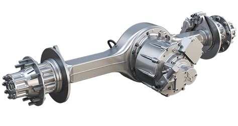 Axletech Is Part Of Meritor New Afe Series E Axle Diesel International