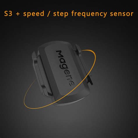 Explorer Magene Gemini S Speed Sensor Cadence Ant Wireless Black