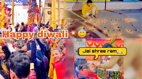 Diwali Special On 22 January 2024 Ko Haridwar M Ram Ji Ka Swagat Love