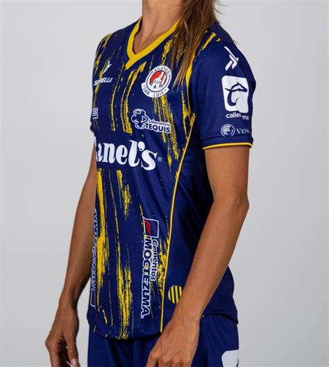 Atl Tico San Luis Femenil Away Kit