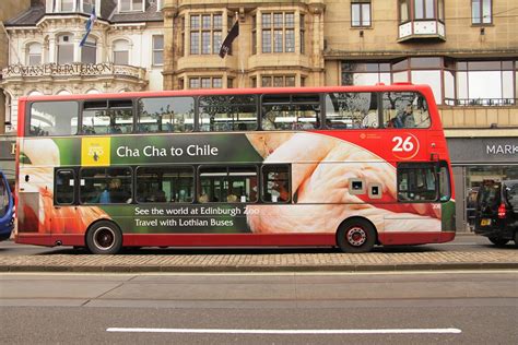 Lothian Buses SN09 CUA 308 Lothian Buses Volvo B9TL Wri Flickr