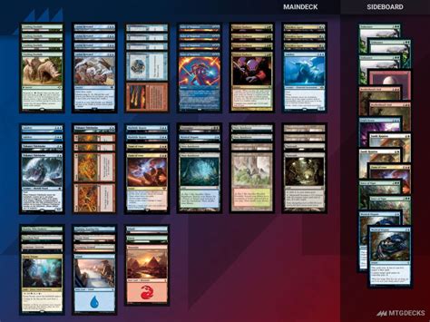 Modern Temur Cascade Deck By TrashBoat100 MTG DECKS