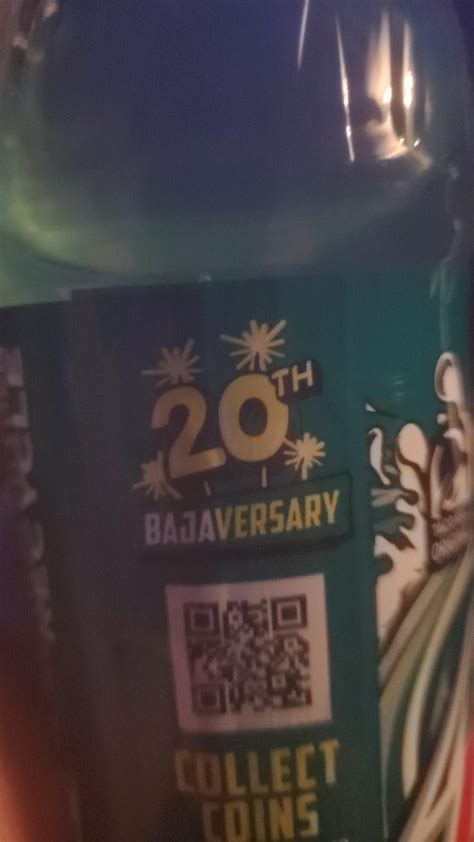 Baja Blast 20th Anniversary Rinteresting