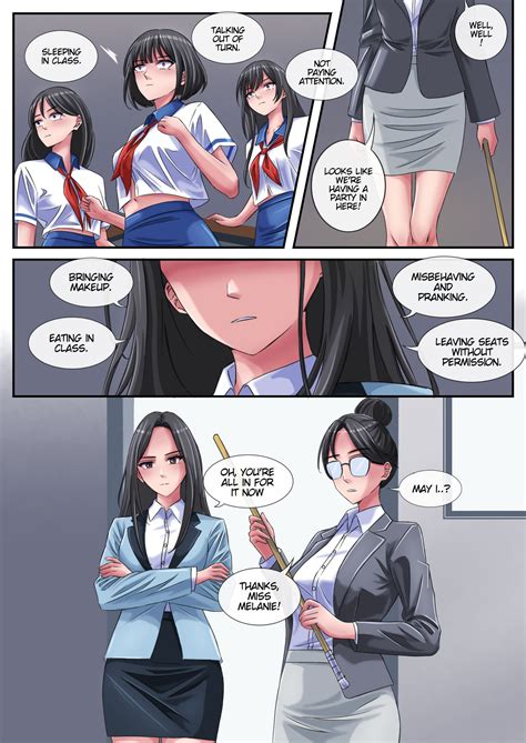 Schoolgirl caning-School corporal punishment 10.6 by Starila on DeviantArt