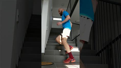 Stair Stepping Variations Home Quarantine Exercises Youtube