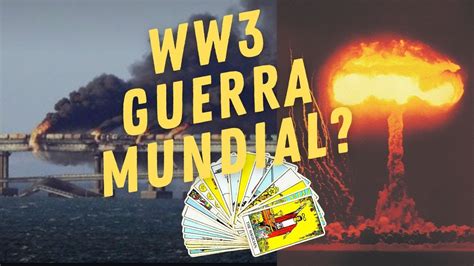 Estamos En La 3 Guerra Mundial Predicciones Del Tarot El Puente De Crimea Kerch Bridge Ww3