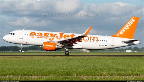 G Ezoa Easyjet Airbus A Wl Photo By Chris De Breun Id