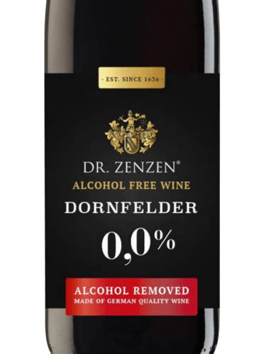 Dr Zenzen Alkoholfrei Dornfelder Vivino Us