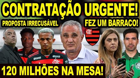 CONTRATAÇÃO URGENTE NO FLAMENGO 120 MILHÕES NA MESA DO MENGÃO ABEL