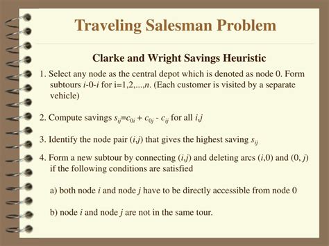 Ppt Traveling Salesman Problem Powerpoint Presentation Free Download Id 1242408