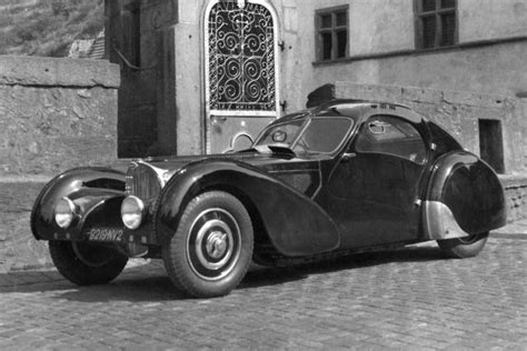 The Lost One Bugatti Type 57s Atlantic Coupe No 57453 Bugatti Atlantic Build Journey