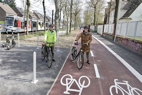 Mehr Sicherheit Und Komfort F R Den Rad Und Fu Verkehr