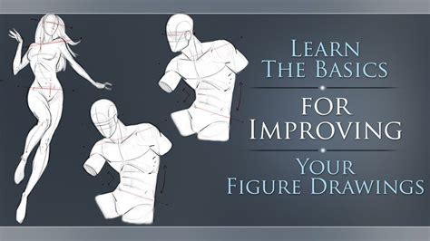 Learn The Basics For Improving Your Figure Drawings Twisting The Body