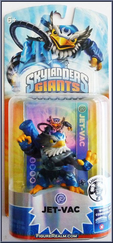 Jet Vac Lightcore Skylanders Giants Basic Series Activision