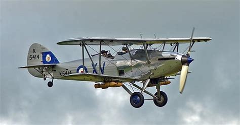 Hawker Fury Ii The International Military Aircraft Database