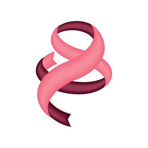 pink ribbon decoration 10421350 Vector Art at Vecteezy