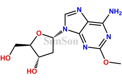 Cladribine Ep Impurity B Cas No Simson Pharma Limited