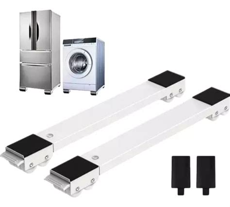 Soporte Ajustable Base Ruedas Estufa Lavadora Refrigerador Env O Gratis