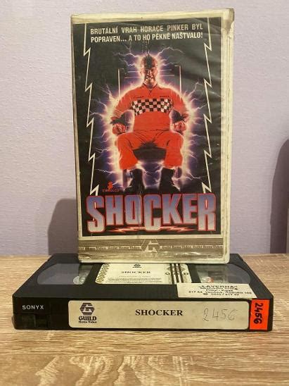 VHS SHOCKER Guild Home Video Aukro