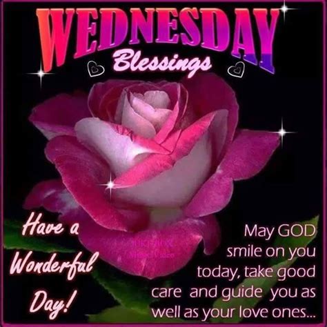 Wednesday Blessings, Have A Wonderful Day Pictures, Photos, and Images ...