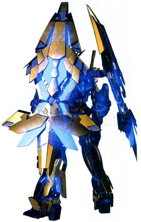 RX-0 Unicorn Gundam 03 Phenex (anime) – MAHQ