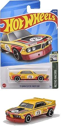 Amazon ホットウィール Hot Wheels ベーシックカー 73 BMW 3 0 CLS レースカー HHD83 ミニカーダイキャストカー ホビー
