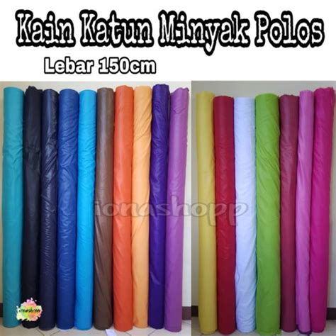 Harga Kain Hitam Polos Per Meter