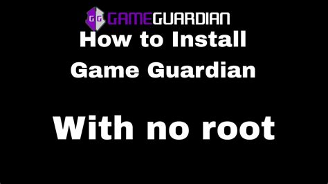 How To Install Game Guardian With No Root 2023 YouTube