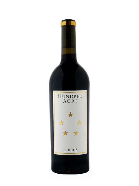 Hundred Acre Cabernet Sauvignon Few And Far Between Vineyard The