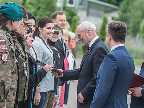 Zamojska Mundur Wka Doceniona Przez Ministerstwo Obrony Narodowej