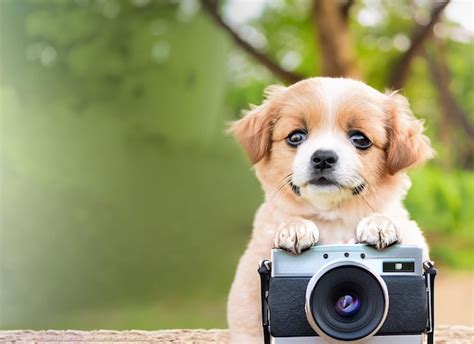 Baby Dog Camera Images - Free Download on Freepik